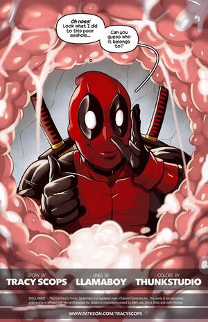 Deadpool And Mystique Porn - Deadpool Thinking With Portals (Deadpool) [Tracy Scops] | Hentai P