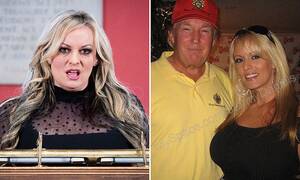 Melissa Peterman Porn Rule 34 - Stormy Daniels reveals she WILL take the stand to testify at Donald Trump's  $130,000 'hush money' trial in New York City - but former porn star warns  'that can change at any