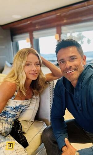 interracial xxx kelly ripa - KELLY RIPA AND MARK CONSUELOS' SEXY TALK APPALLS THEIR KIDS â€“ Janet  Charlton's Hollywood, Celebrity Gossip and Rumors