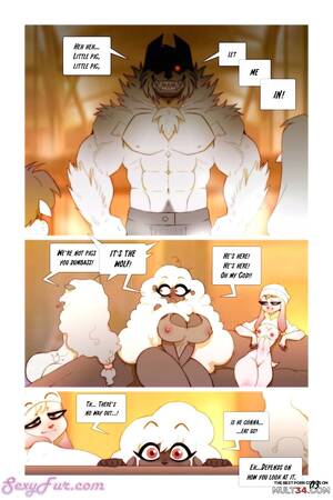 Gay Sheep Porn - Sheep and Wolf porn comic - the best cartoon porn comics, Rule 34 | MULT34