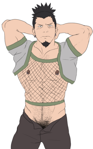 Naruto Shikamaru Gay Porn - Shikamaru showing off. Tumblr Porn