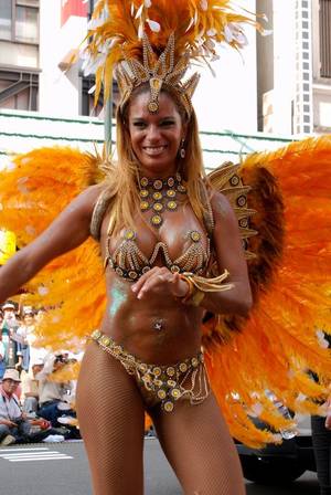 Brazilian Carnival Girls Public Sex - Brazilian Samba Dance Classes for Beginners.