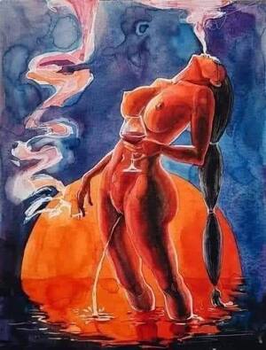 naked beach pissing - Smoke on the water : r/ATBGE