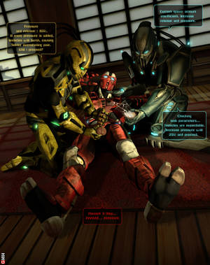 Cyrax Gay Porn - MK9 Painful Procedure