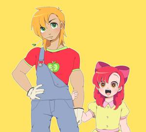 Big Macintosh And Apple Bloom Porn - Tags: My Little Pony, My Little Pony: Friendship Is Magic, Big Macintosh