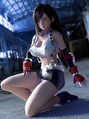 final fantasy girls hentai - tifa # final fantasy hentai #final fantasy porn