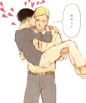 Attack On Titan Guy Porn - Daily Eruri Porn