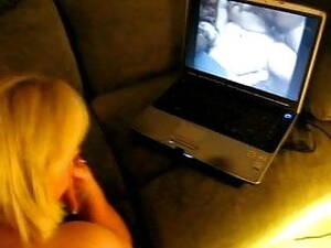 Amateur Caught Watching Porn - BBW slut wife caught watching porn | xHamster