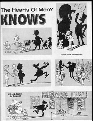 Mad Comic Magazines Porn - ... MAD Magazine 1960's. See more. The Shadow Knows! 11