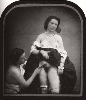 1800s Lesbians - vintage-ninetenth-century-lesbian-women-nudes-1880s-05