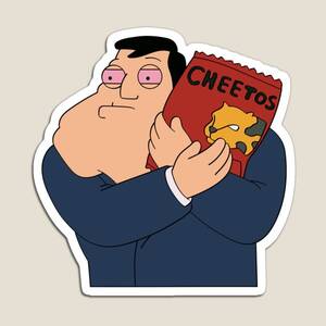 American Dad Akiko Porn Cheerleader - Roger American Dad Magnets for Sale | Redbubble