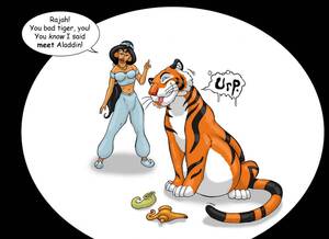 cartoon porn jasmine vore - g4 :: How_Jasmine_got_the_Lamp by Strega