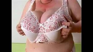 Milf With Big Tits Bra - Watch big tit frau,milf gretl - Bra Removing, Bouncing Tits, Bra Big Boobs  Porn - SpankBang