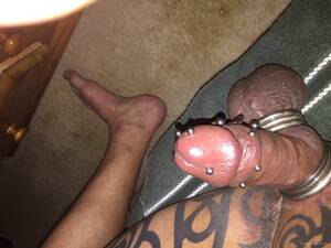 cock ring galleries - More piercing and cock ring photos