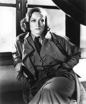 Joan Crawford Porn Film - 365 DAYS OF LESBIANS â€” MARCH 23: Joan Crawford (1904?-1977)