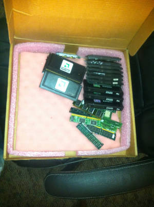 Cpu Porn - I started trying to collect one of every x86 CPU made but with all these  modern CPUs and how many different ones are released, that went out the  window.