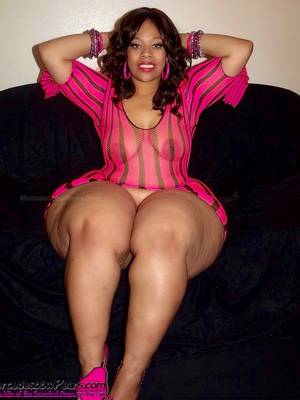 big juicy black thighs - Just big ol' thick bitches and other shit I like!