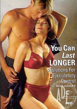 Better Sex Porn - Better Sex Video Series Vol.8: You Can Last Longer | Porn DVD | Popporn