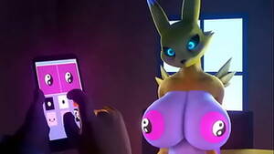 Digimon Renamon Furry Porn Big Boobs - Digimon - Renamon's Boobs - XAnimu.com