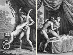 Historical Porn Art - I Modi: History of Erotic Art (NSFW) | DailyArt Magazine
