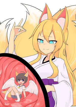 Girl Vore Porn - Fox girl vore - Page 8 - HentaiEra