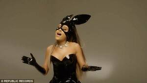 Ariana Grande Bondage Sex - Ariana Grande belts out a cappella version of her new hit Dangerous Woman |  Daily Mail Online