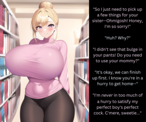 adult hentai captions - OZ Hentai Captions 5 - Tales from the Oedipal Zone â€” CHYOA