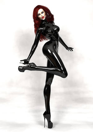Latex Fetish Art - 