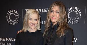 Jennifer Aniston Porn Slave - Jennifer Aniston Supporting Reese Witherspoon Through Second Divorce: Source