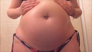 Big Belly Girl Porn - Swollen Belly Girl Huge Belly in Bikini - Pornhub.com