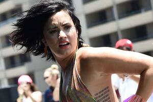demi lovato anal sex - What If Demi Lovato Fell on Purpose?