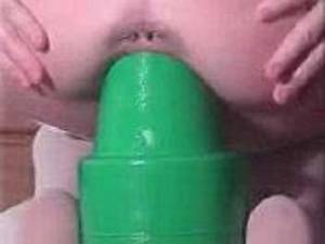 homemade wife double penetration with dildo - ... dildo Vintage homemade milf double penetration colossal toy