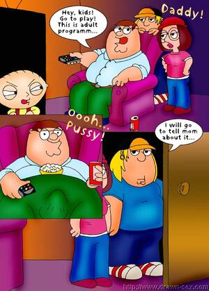 Cartoon Porn Family Guy Sex Jarom And Meg - Family Guy - [Drawn-Sex][Lucky Shark] - Cum Shower Part 1 adult