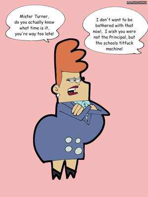 Fairly Oddparents Principal Waxelplax Porn - Timmy's Wish comic porn | HD Porn Comics