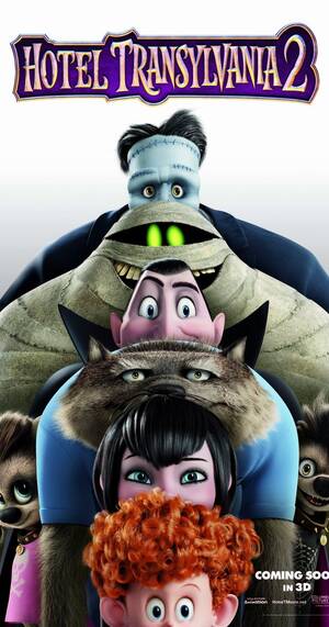 Hotel Transylvania 2 Johnny Porn - Hotel Transylvania 2 (2015) | The Bad Movie Marathon