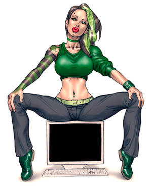 John Persons Interracial Toon Porn - Numerous examples of pit comics from John Persons master of interracial  toon porn