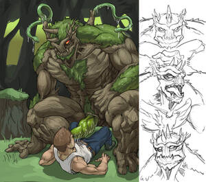 Human Tentacle Monster Porn - Rule 34 - beralin gay green tentacles huge cock human imminent rape  imminent tentacle rape male monster monster boy monster on male muscle  muscles on back plant monster size difference tentacle tentacle