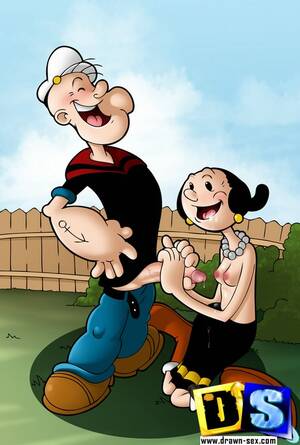 naked cartoon popeye - Insatiable Retro Whores - Cartoon Sex