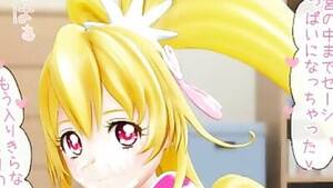 Animated Blonde Pussy Anal - Blonde 3d babe gets pussy and ass fucked - CartoonPorn.com