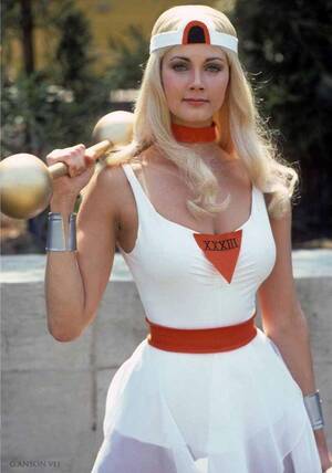 Lynda Carter Wonder Woman Porn - Lynda Carter as she appeared in \