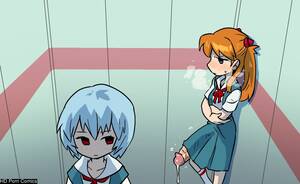 asuka futa - Futa Asuka x Rei comic porn | HD Porn Comics