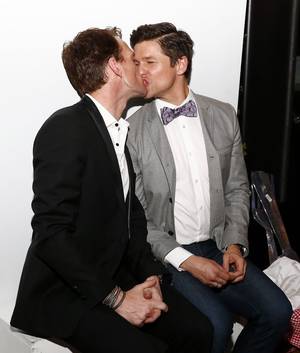 David Burtka Gay Porn - Celeb PDA of 2014. Red DrinkGay GuysGay MenDavid BurtkaCity ...