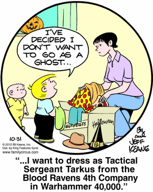 Family Circle Comic Porn - This is legit, the real Family Circus for today. Tumblr Porn