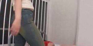 Bbw Prison Porn - Fat Asian BBW domina prison guard fuck