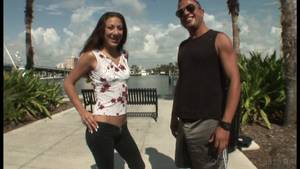 Beach Sluts Porn - Free Video Preview image 1 from South Beach Street Sluts #1