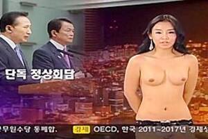naked news korea - Naked news Korea part 3, full Korean fuck video (Feb 28, 2017)