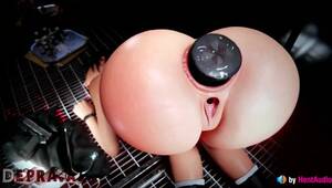 cg girl anal gaping - Free HD Lara Croft Huge Anal Gaping Test (with Realistic Sound) cg  Animation Anime Manga Booty Gap Gape Video