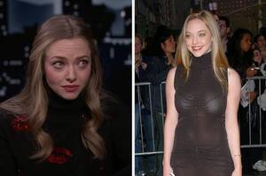 Amanda Seyfried Leaked Oral Sex - Amanda Seyfried Talks Mean Girls Red Carpet Look
