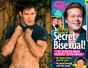 Gay Brad Pitt Porn - Brad Pitt Gay Porn 14