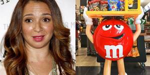 Maya Rudolph Porn - M&M's Declare Maya Rudolph New Spokesperson After Conservative Backlash